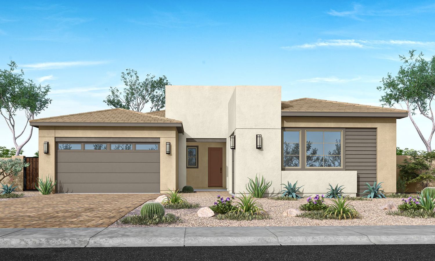 Gardenia Plan 5009 | Exterior Style C
