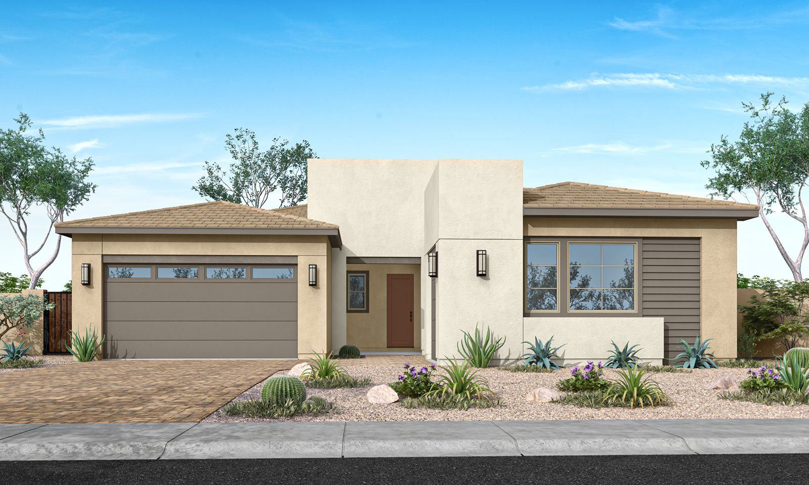 Gardenia Plan 5009 | Exterior Style C