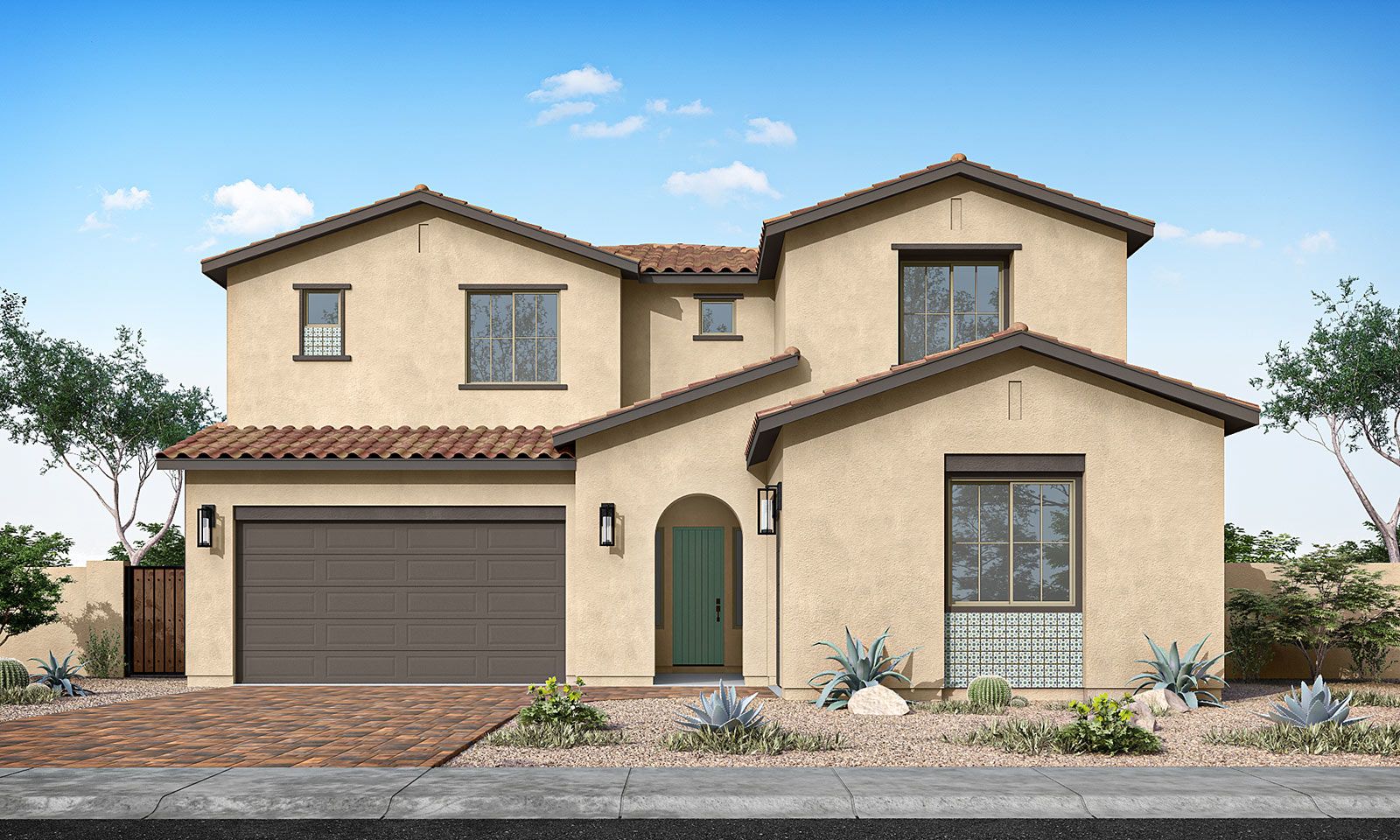 Ventana Plan 4507 | Exterior Style A