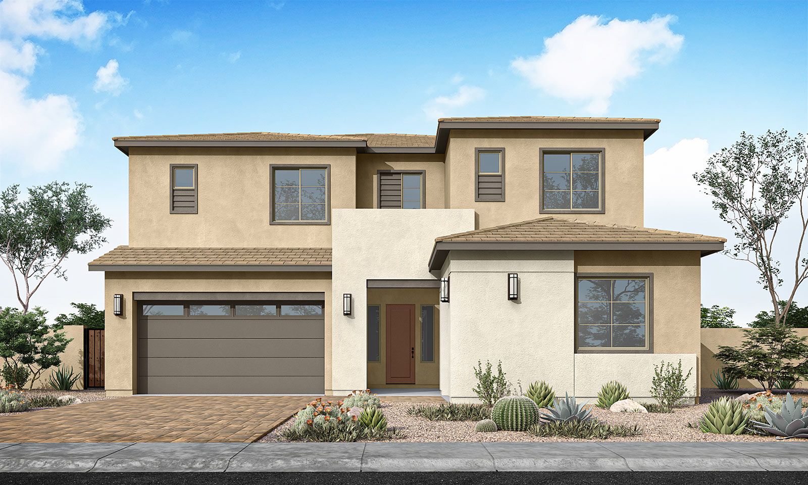 Ventana Plan 4507 | Exterior Style C