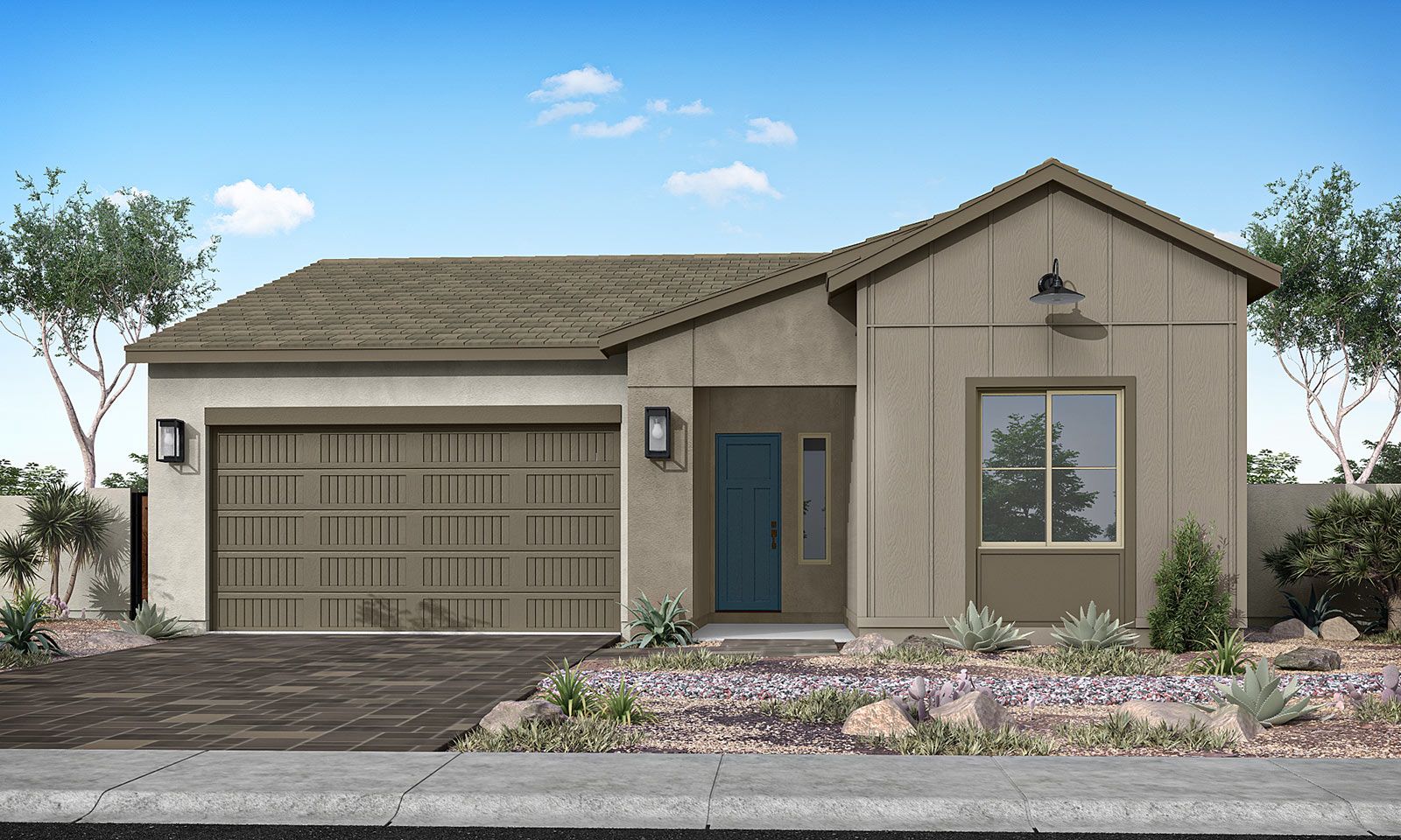 Rosemary Plan 40-2 | Exterior Style D