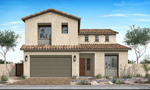 Safflower Plan 40-4 | Exterior Style A