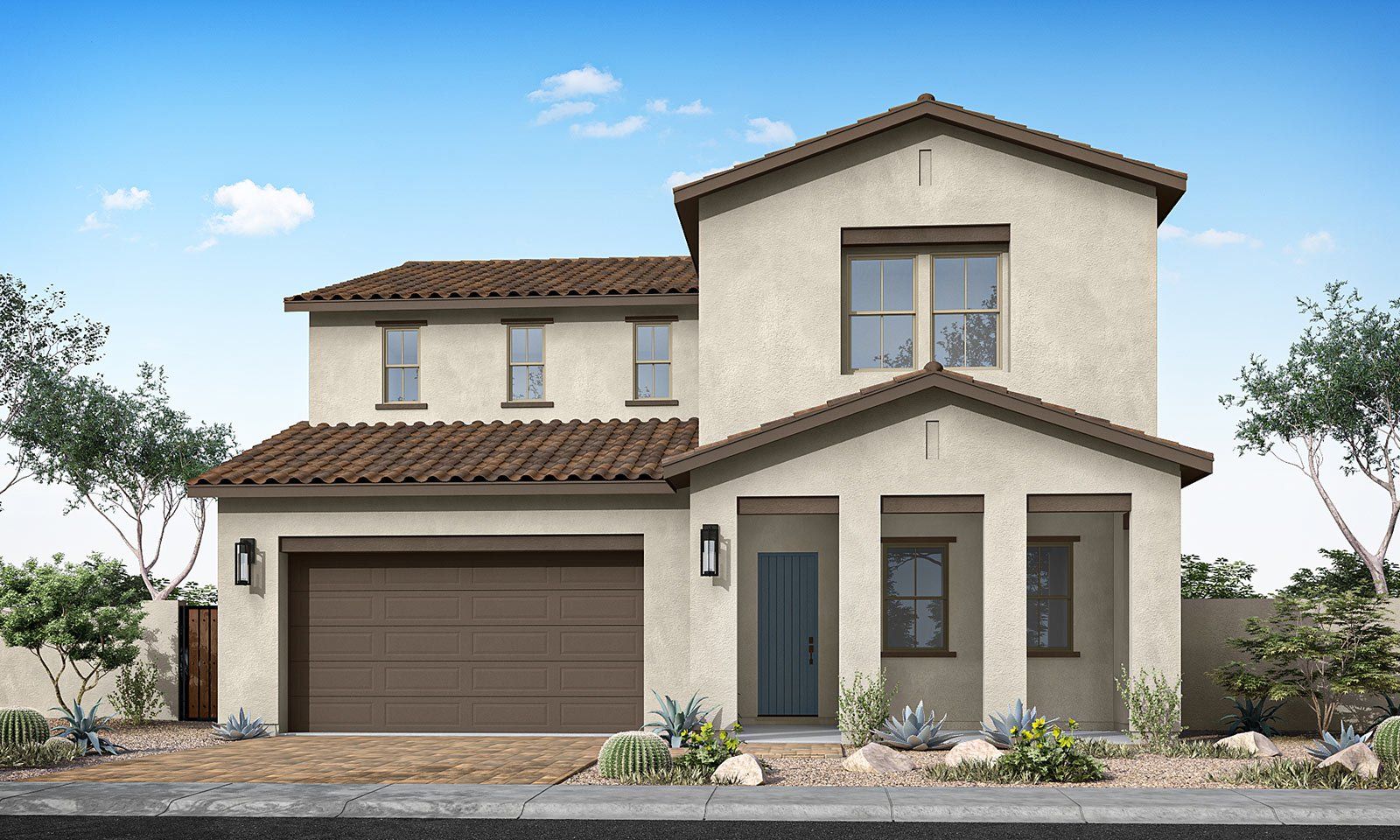 Willow Plan 40-9 | Exterior Style A