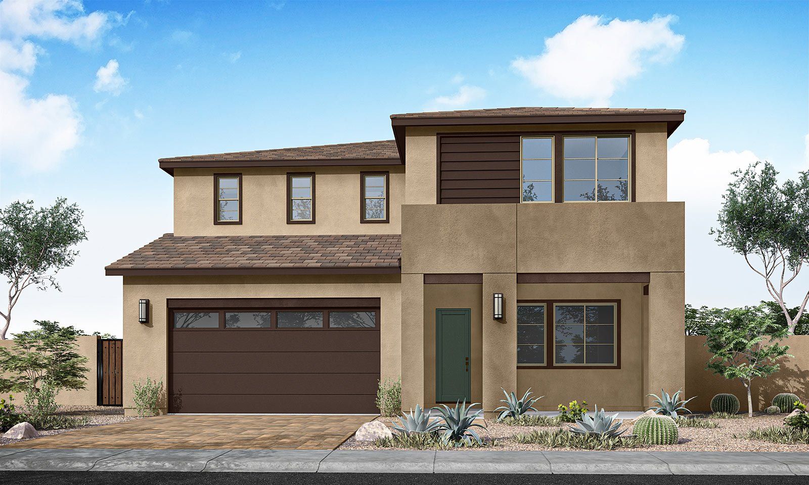 Willow Plan 40-9 | Exterior Style C