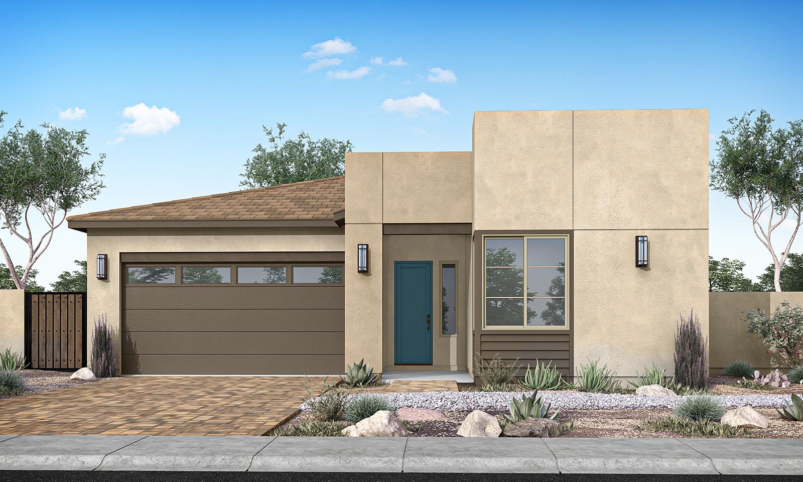 Juniper Plan 40-7 | Exterior Style C