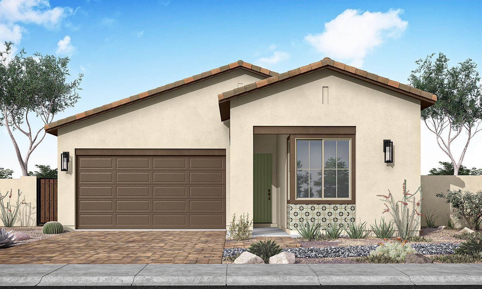 Granite Plan 3505 | Exterior Style A