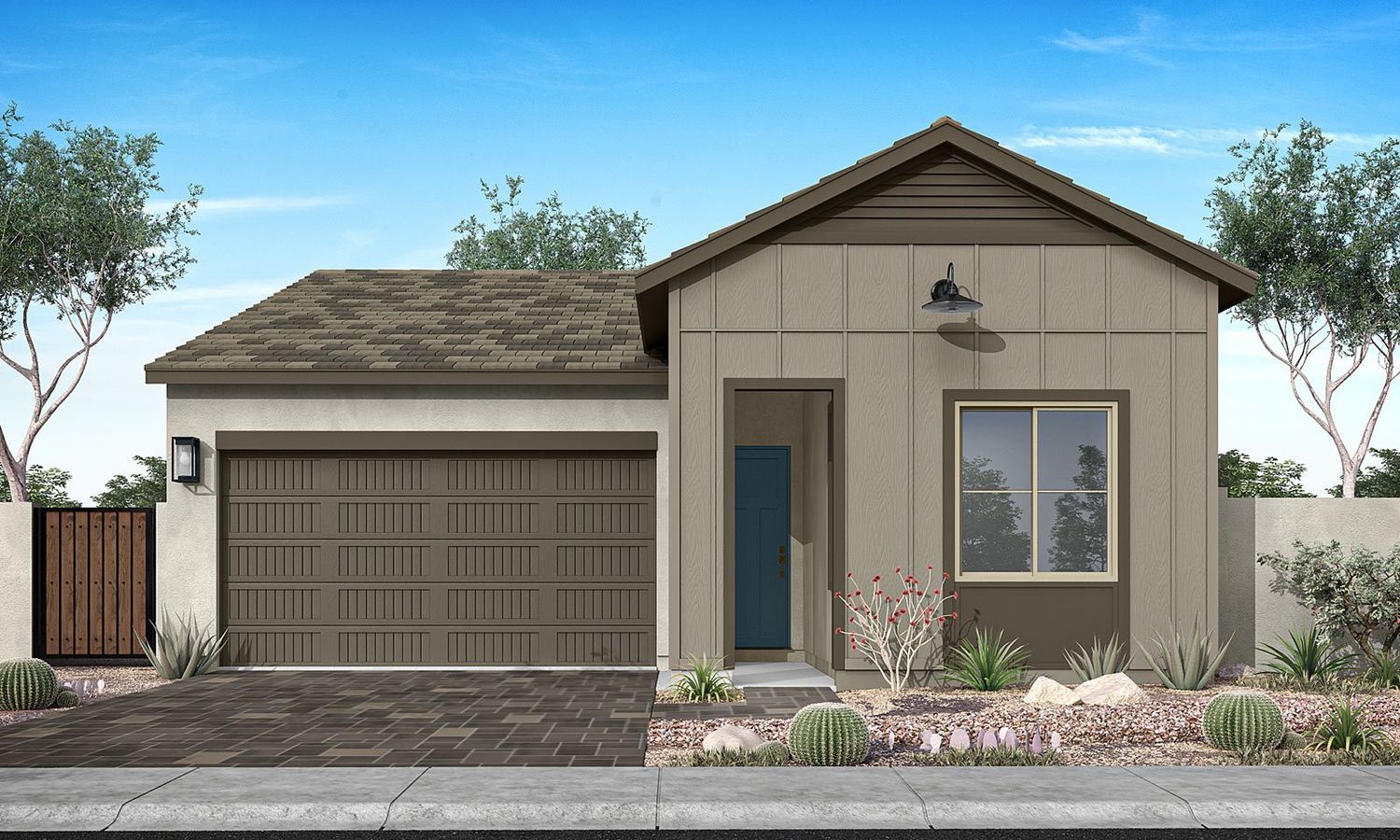 Granite Plan 3505 | Exterior Style D