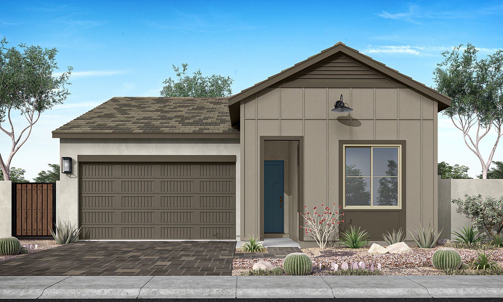 Granite Plan 3505 | Exterior Style D