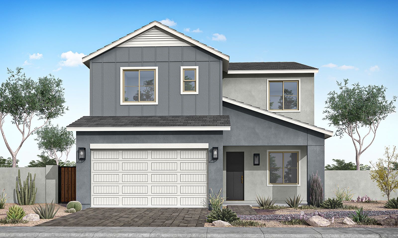 Sierra Plan 3509 | Exterior Style D