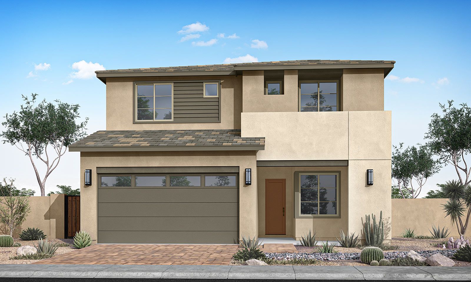 Tipton Plan 3507 | Exterior Style C