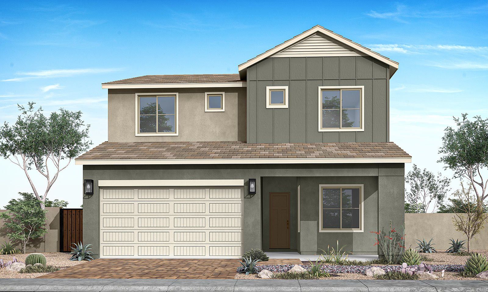 Tipton Plan 3507 | Exterior Style D