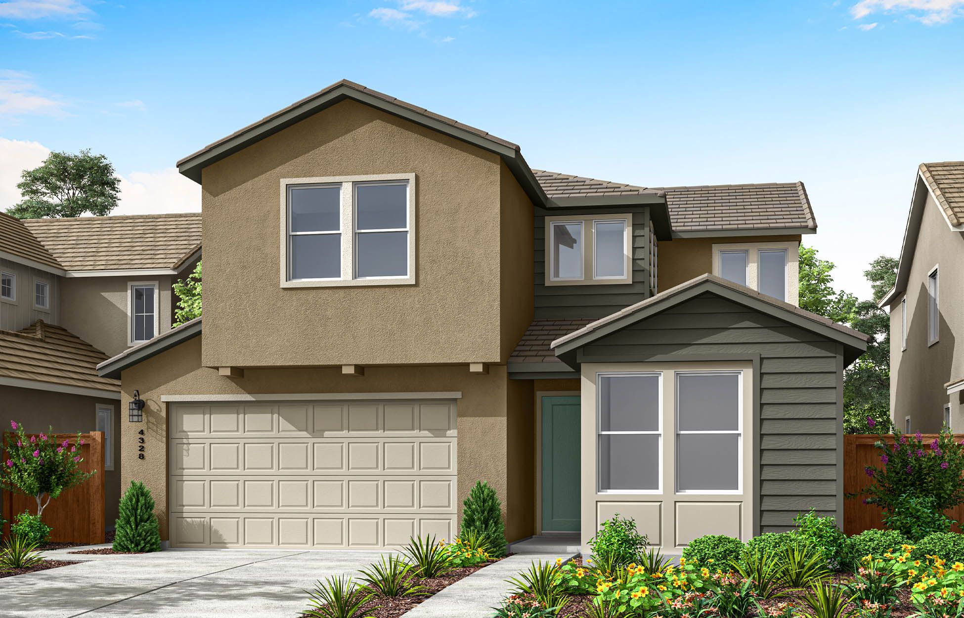 Mountaingate Plan 1B