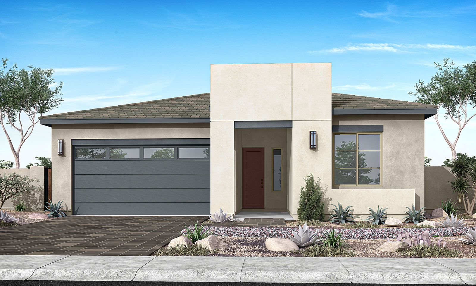 Rosemary Plan 40-2 | Exterior Style C