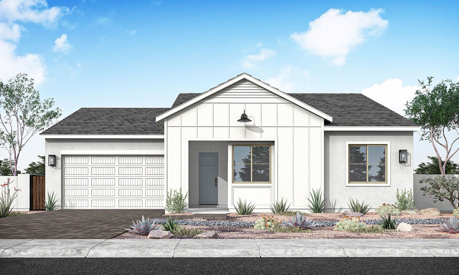 Dahlia Plan 5006 | Exterior Style D