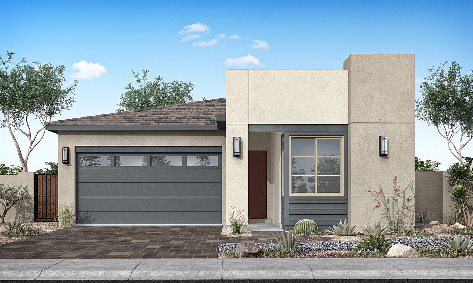 Granite Plan 3505 | Exterior Style C