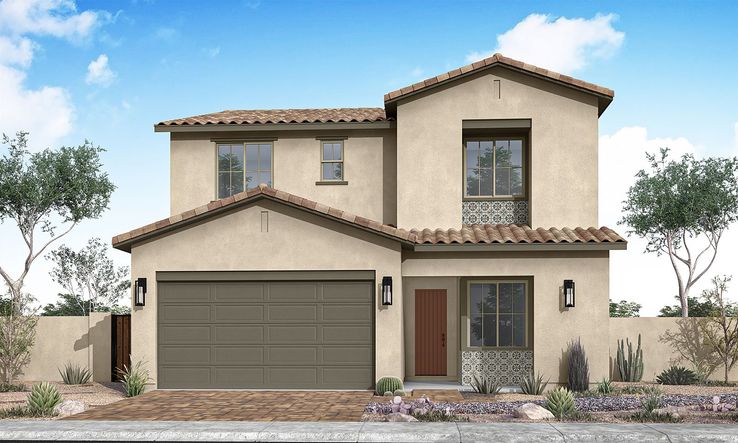 Tipton Plan 3507 | Exterior Style A