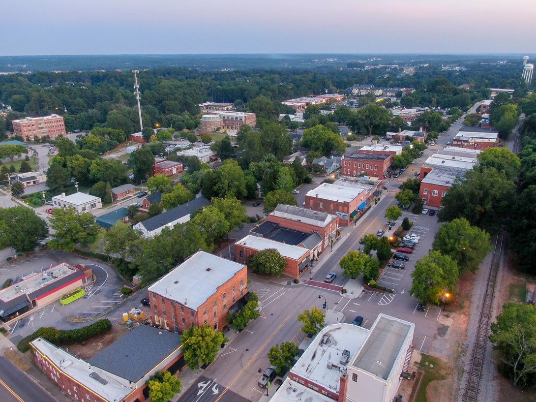 Downtown Wake Forest