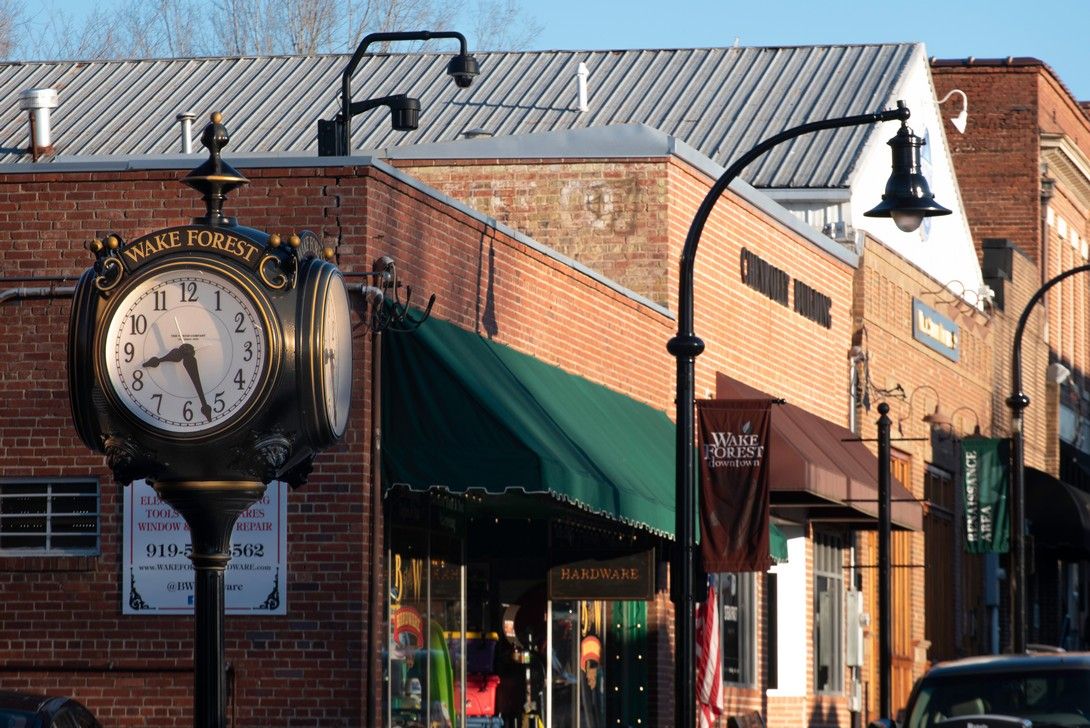 Downtown Wake Forest