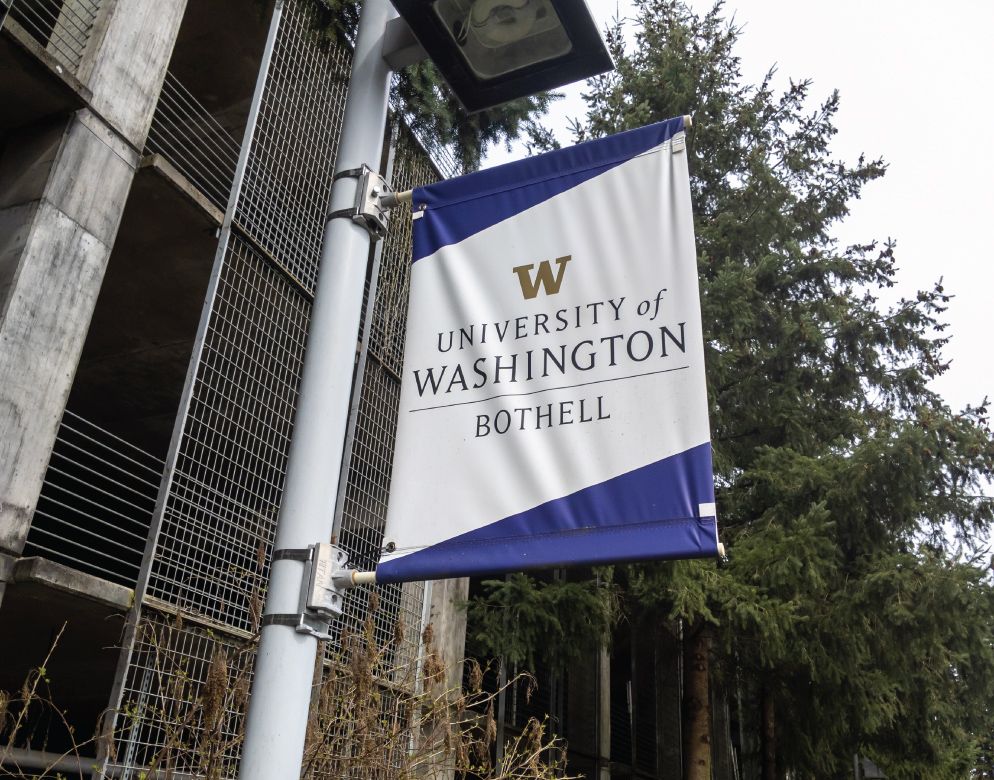 Over Sammamish River