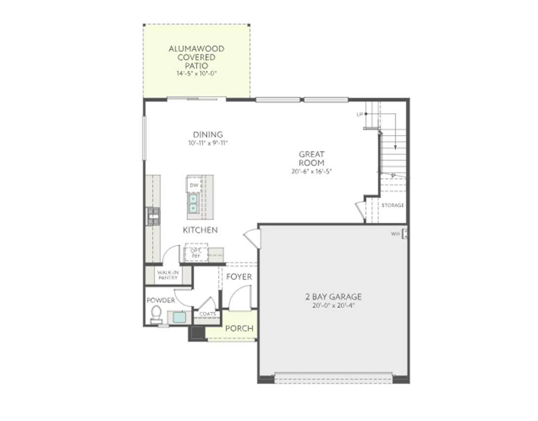 Plan 1 | First Floor