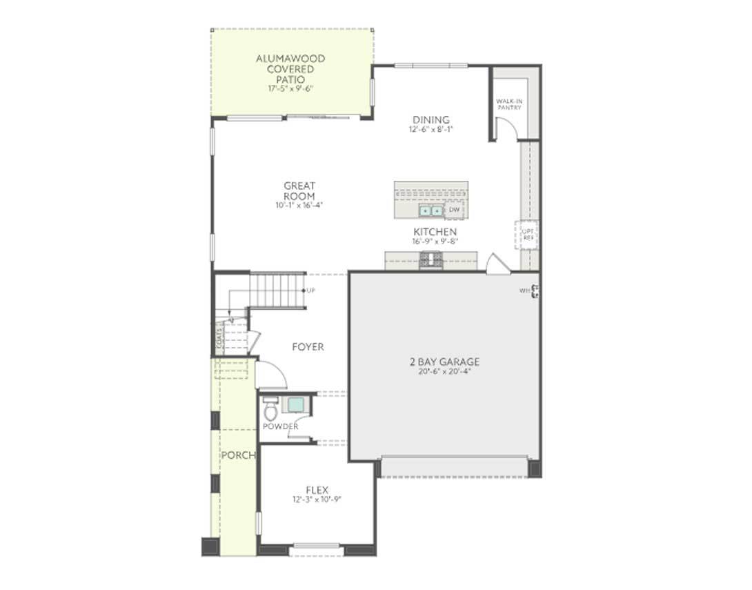 Plan 2 | First Floor