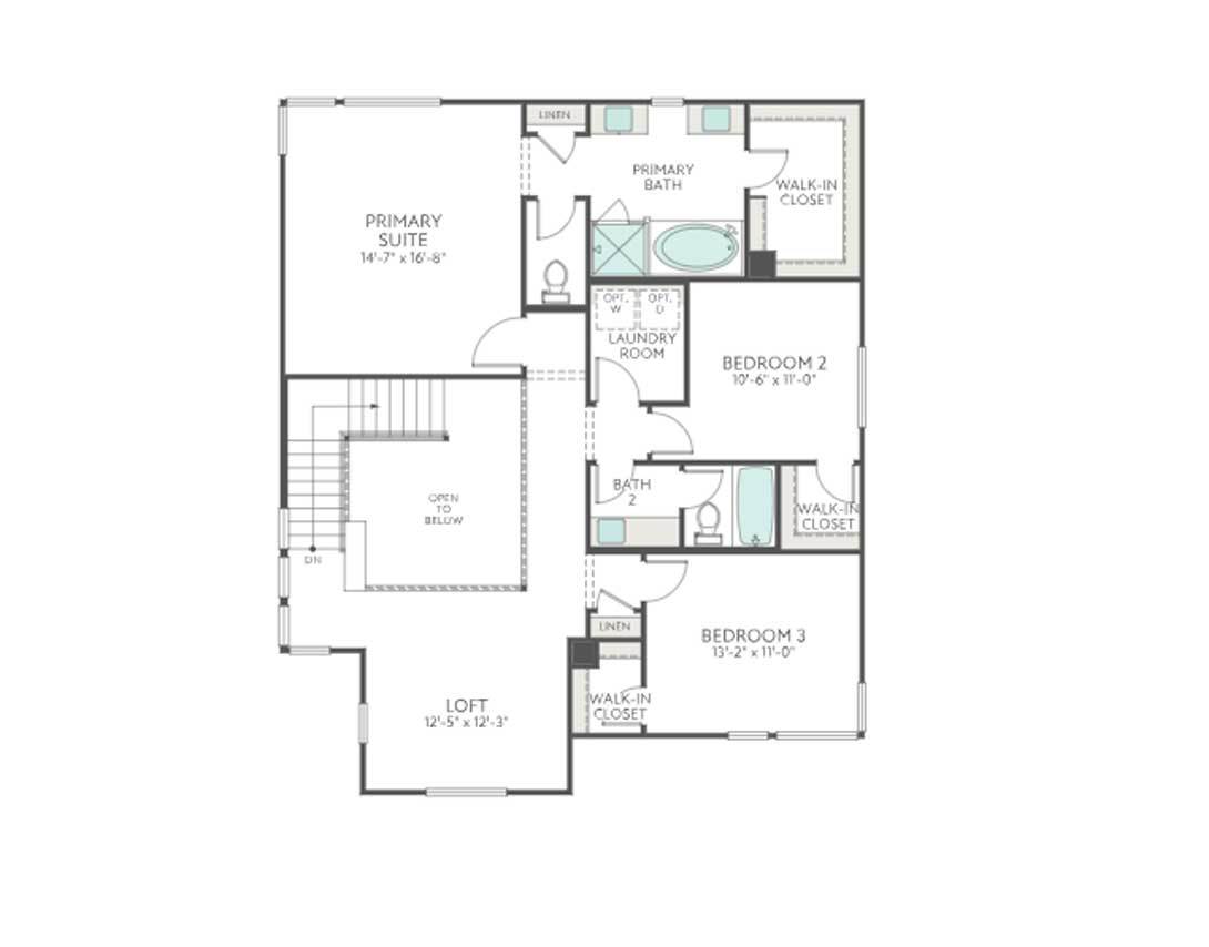 Plan 2 | Second Floor