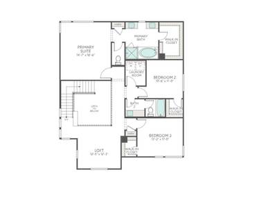 Plan 2 | Second Floor
