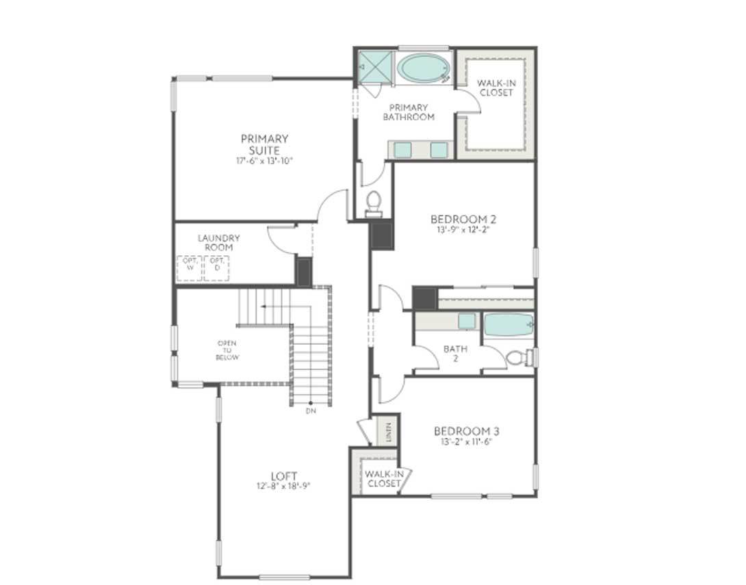 Plan 3 | Second Floor