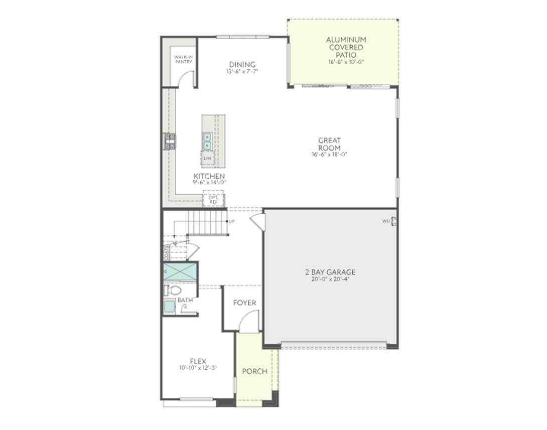 Plan 4 | First Floor