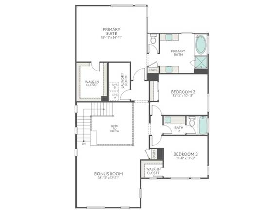 Plan 4 | Second Floor