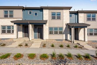 Plan M - Candelas Townhomes: Arvada, Colorado - Tri Pointe Homes