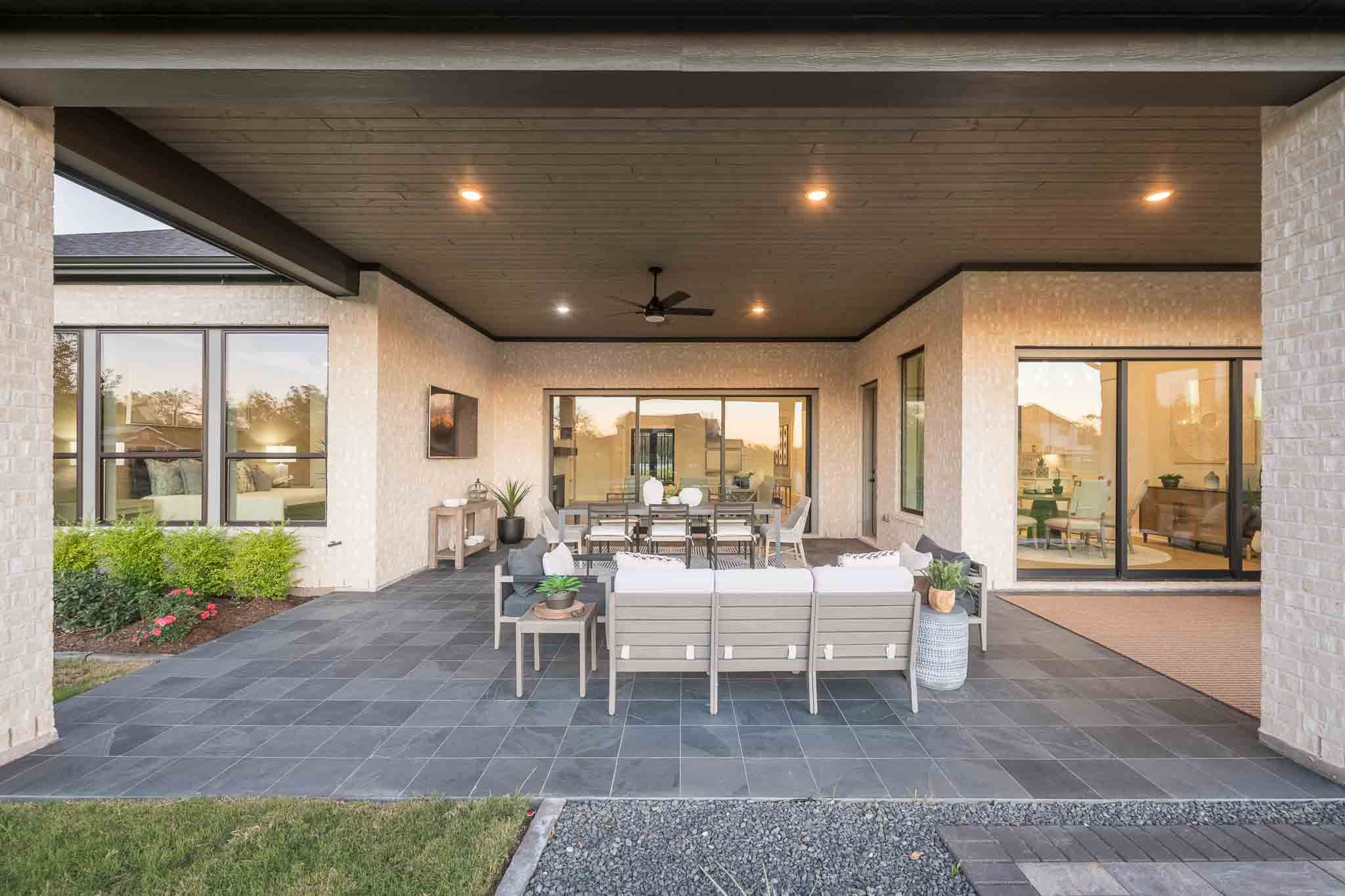 Outdoor Covered Patio