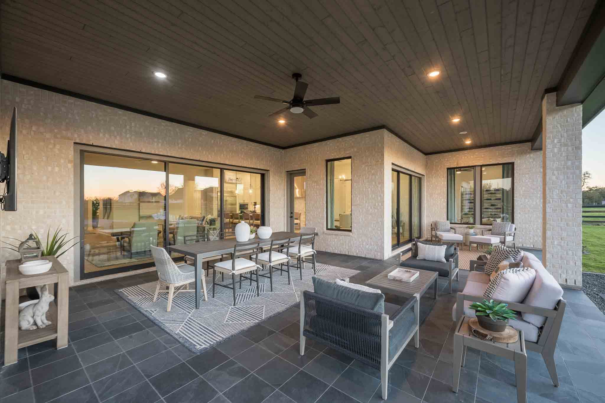 Outdoor Covered Patio