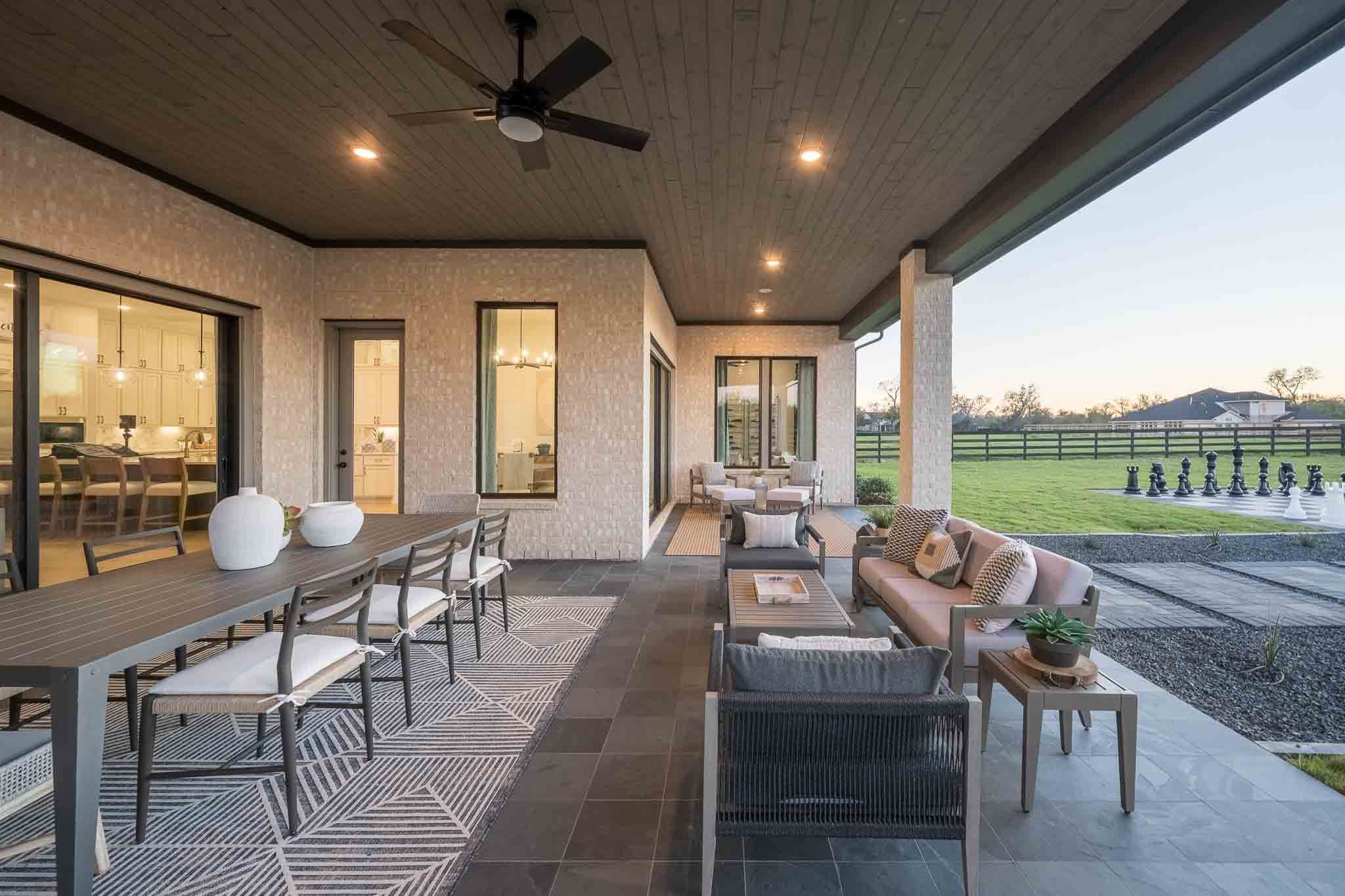 Outdoor Covered Patio