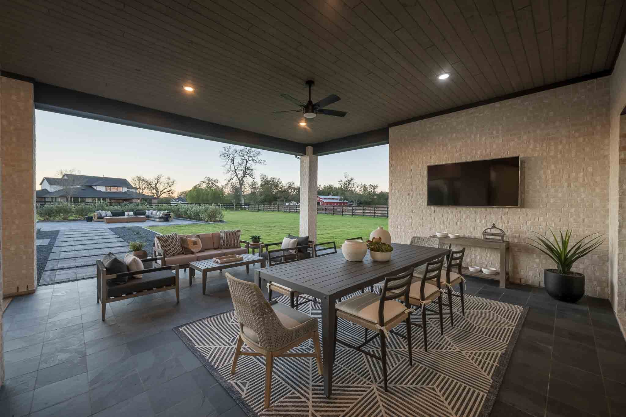 Outdoor Covered Patio