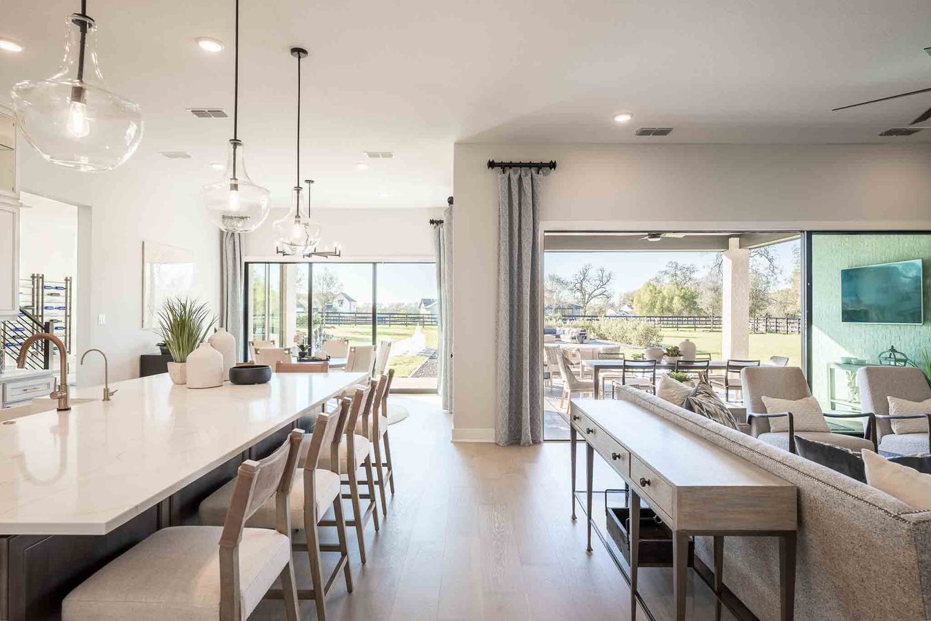 Great Room & Kitchen