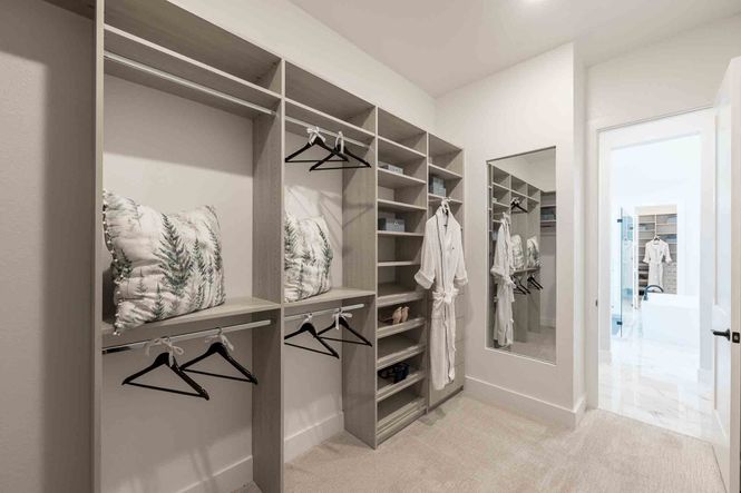 Primary Walk-In Closet