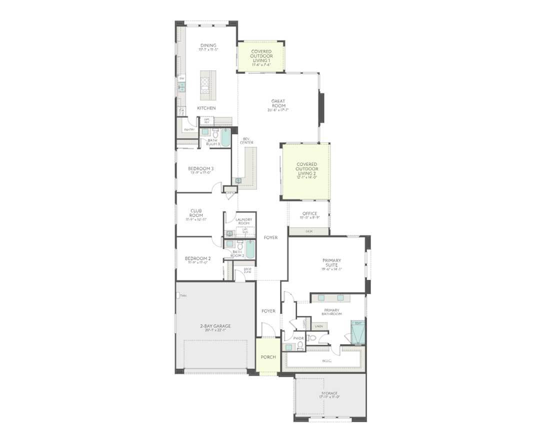 Residence 6 - First Floor