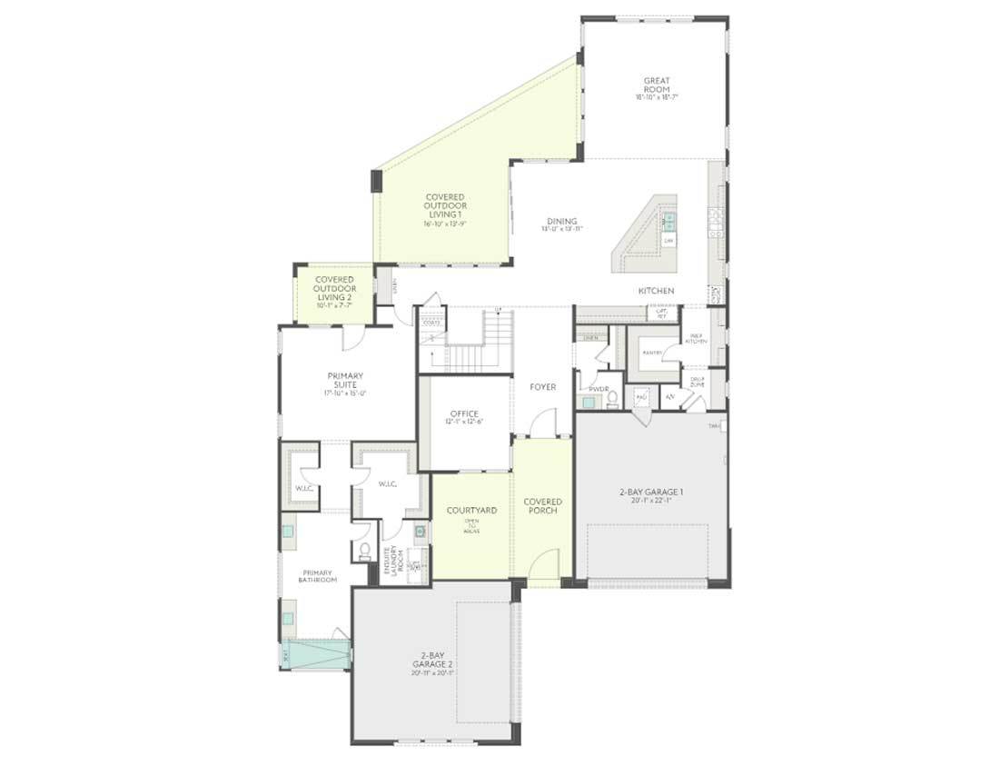 Residence 5 - First Floor