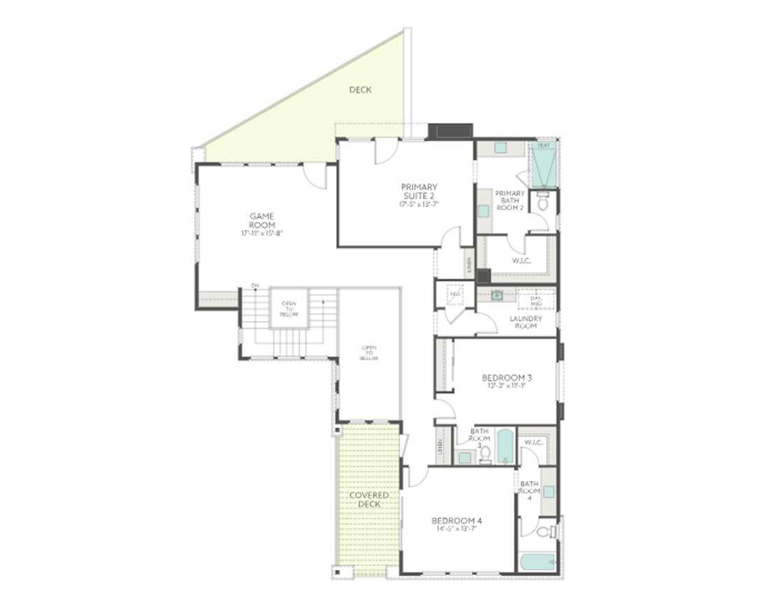 Residence 5 - Second Floor