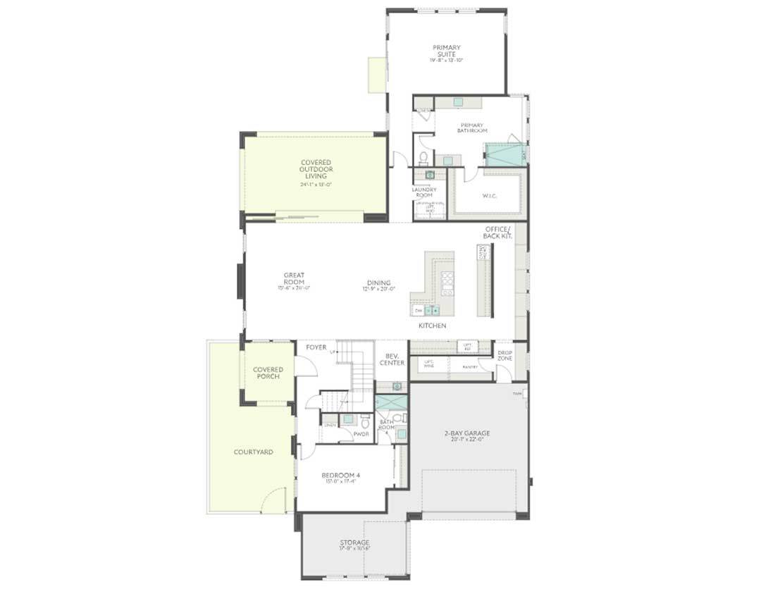 Residence 3 - First Floor