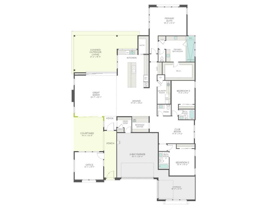 Residence 2 - First Floor