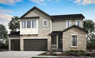 Plan 4036 - Ensemble at The Aurora Highlands: Aurora, Colorado - Tri Pointe Homes