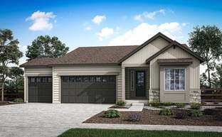 Plan 4031 - Ensemble at The Aurora Highlands: Aurora, Colorado - Tri Pointe Homes