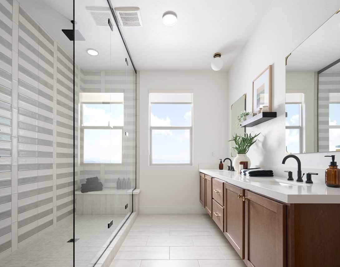 Plan 4 | Primary Bath