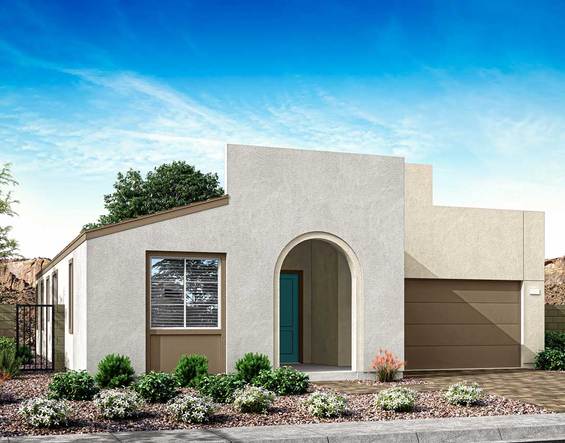 Plan 1 | Elevation A | New Hacienda