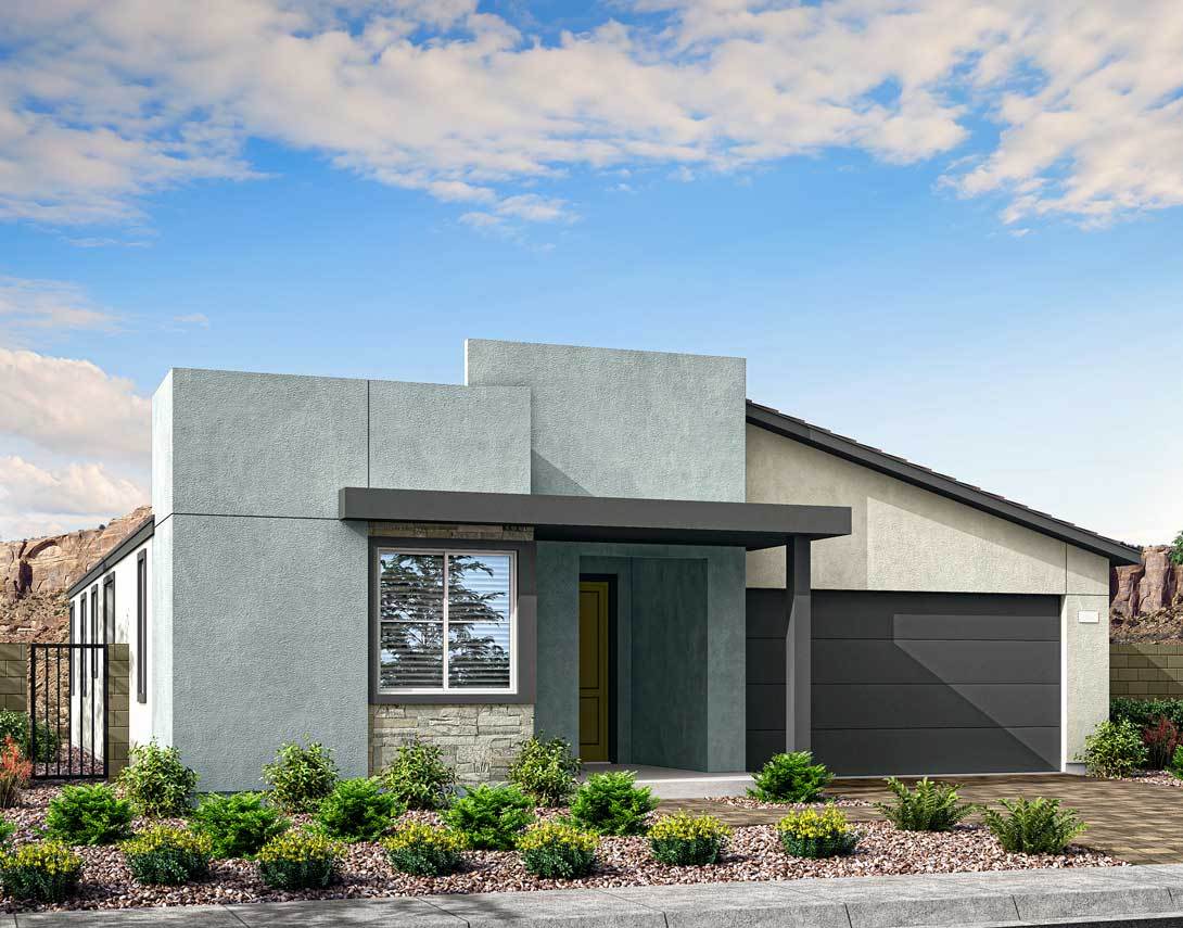 Plan 1 | Elevation B | New Century