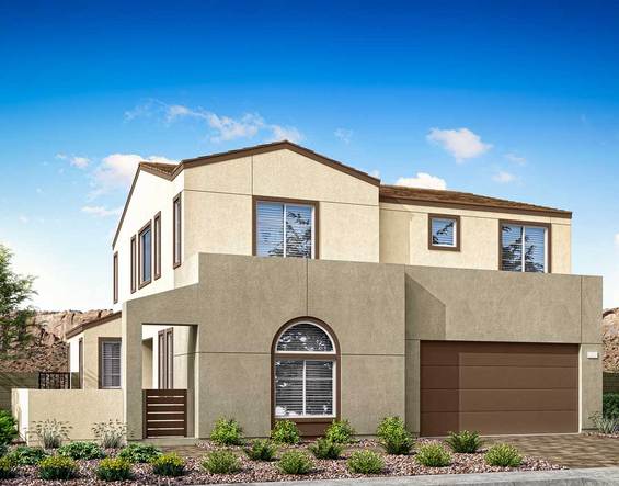 Plan 2 | Elevation A | New Hacienda