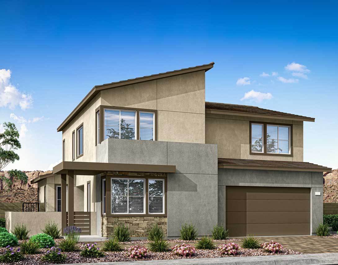Plan 2 | Elevation B | New Century