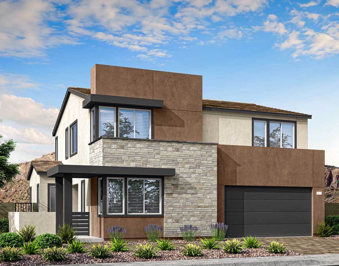 Plan 2 | Elevation C | Modern